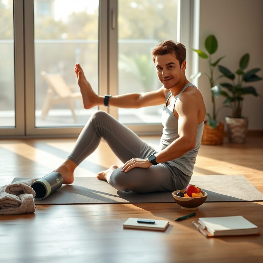 ¿Qué rol juega el equilibrio entre actividad física y descanso en la prevención del agotamiento?