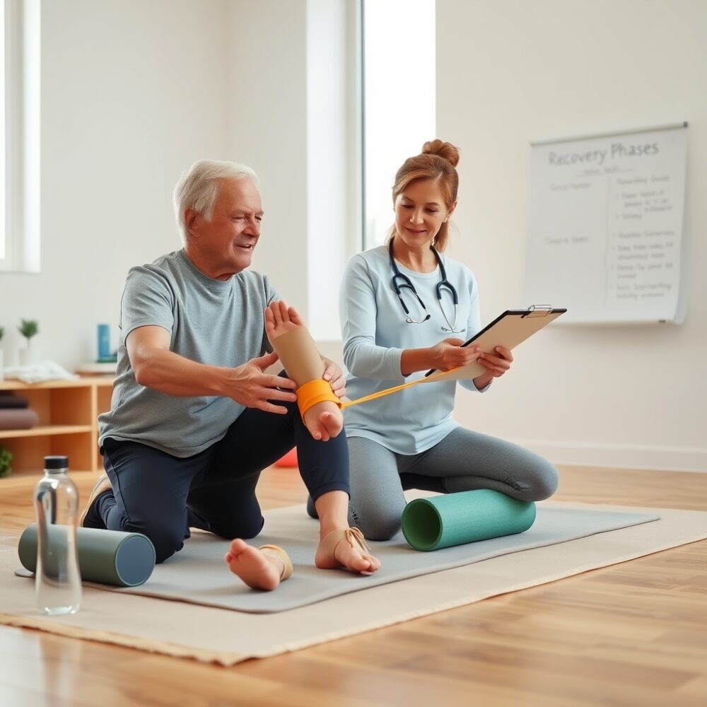 ¿Cómo adaptar la actividad física en etapas de recuperación o tras una lesión leve?