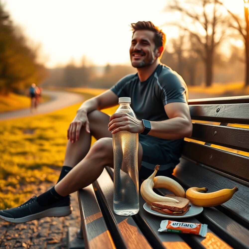 ¿Cuál es la relación entre la alimentación y el rendimiento deportivo en actividades de resistencia?