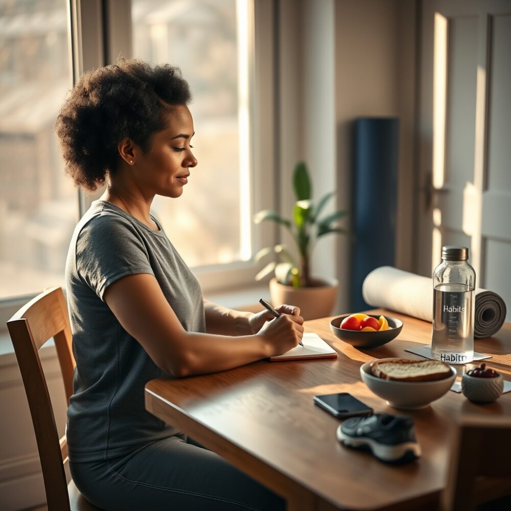 ¿Por qué es fundamental la paciencia y la constancia en la adopción de hábitos saludables?