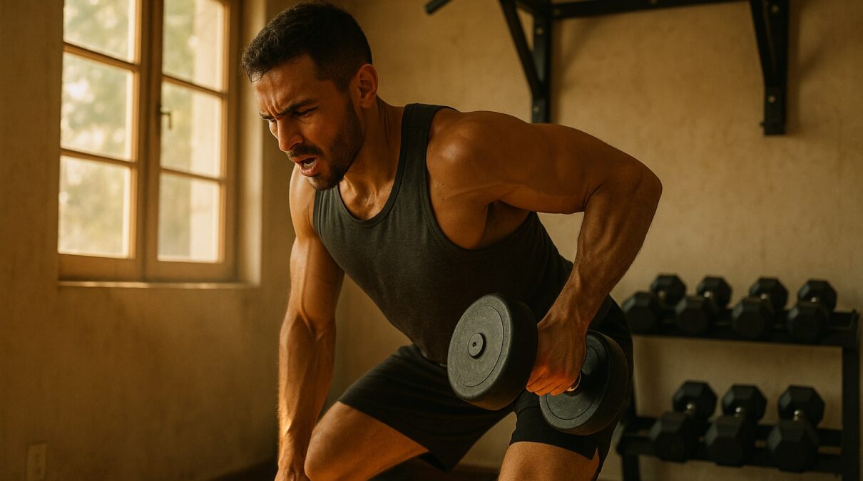 Espalda en el gimnasio: el número de series que de verdad funciona