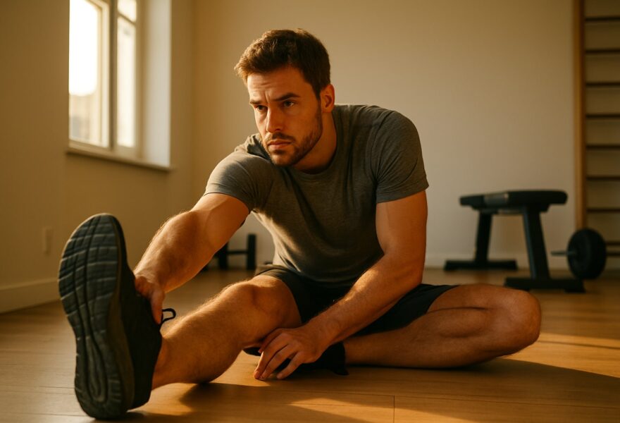 Estirar antes o después de entrenar: qué dice la evidencia
