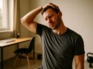 Cervicalgia por postura: rutina de 10 minutos para oficinistas que entrenan