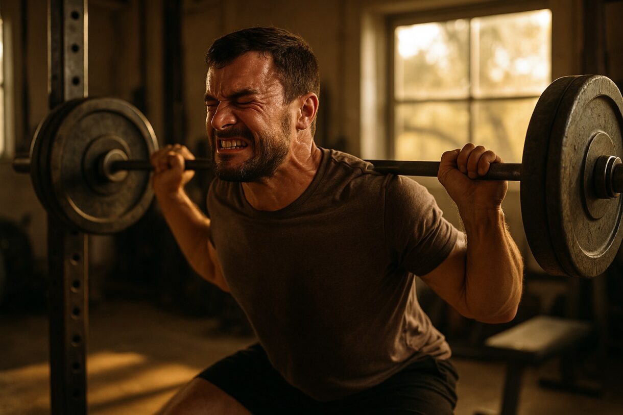 Errores al hacer series que frenan tu progreso (y te lesionan)