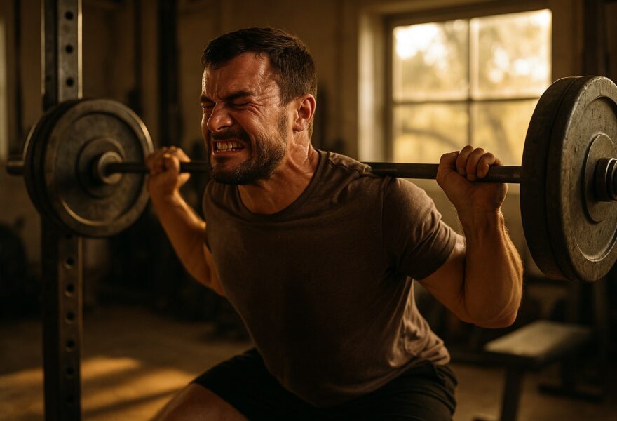 Errores al hacer series que frenan tu progreso (y te lesionan)