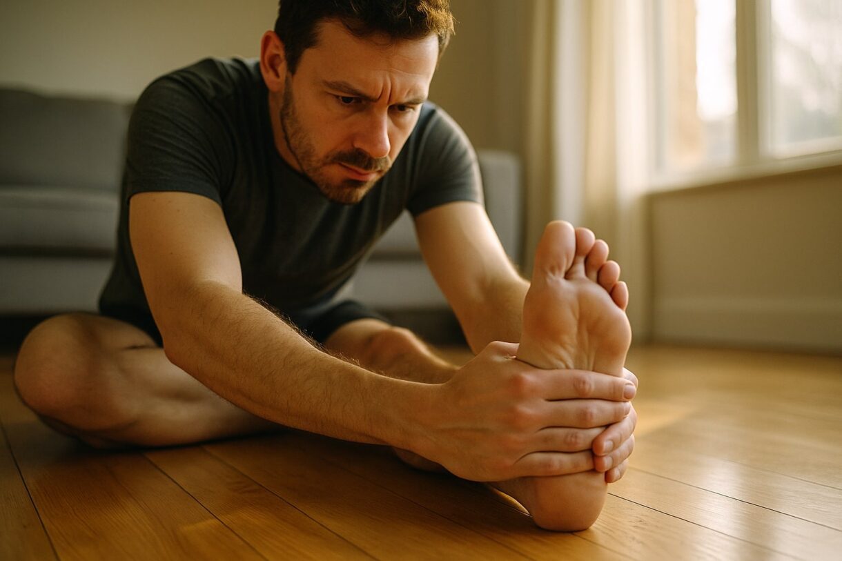 Fascitis plantar: ejercicios con evidencia para resolverla