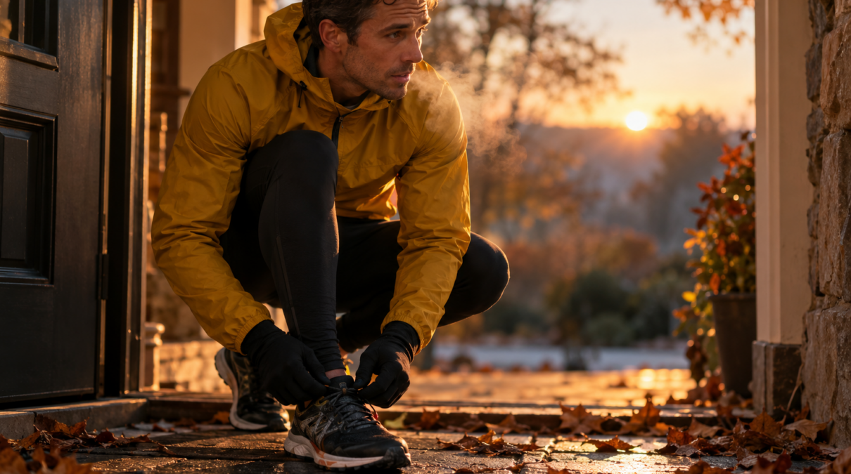 Entrenar en otoño sin caer enfermo: cómo cuidar tus defensas cuando sube la carga
