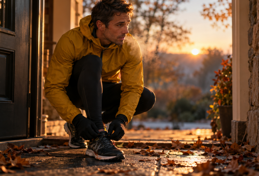 Entrenar en otoño sin caer enfermo: cómo cuidar tus defensas cuando sube la carga