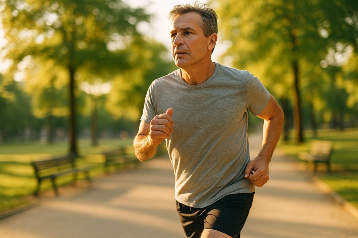 Maratón después de los 50: cómo entrenar sin pasarte de frenada
