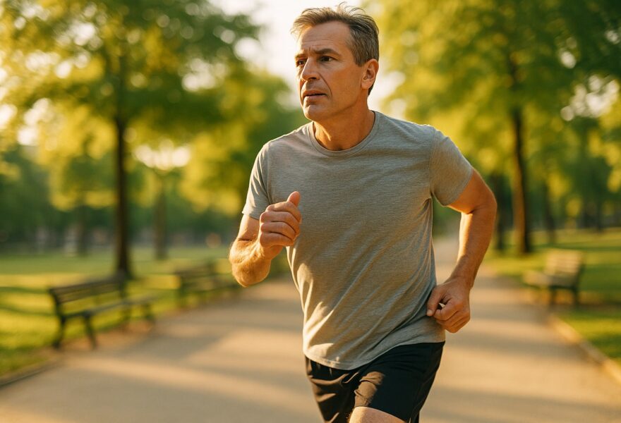 Maratón después de los 50: cómo entrenar sin pasarte de frenada