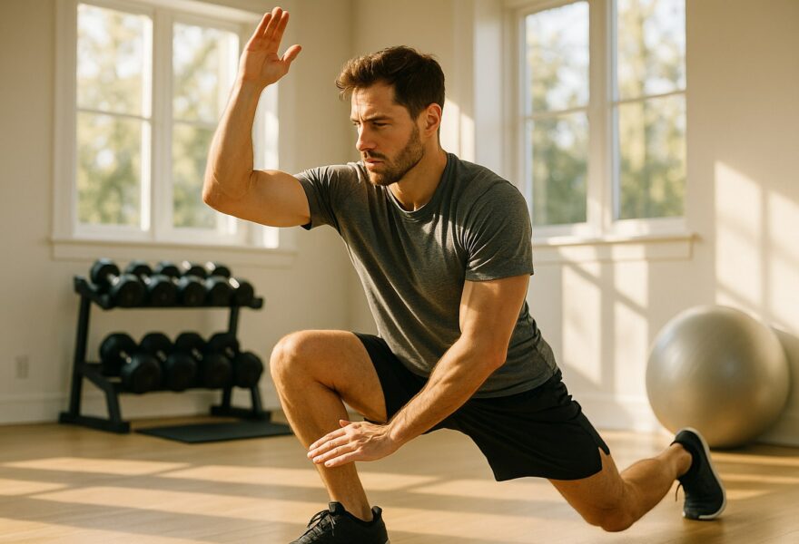 Movilidad articular antes de entrenar: 8 ejercicios en 10 minutos