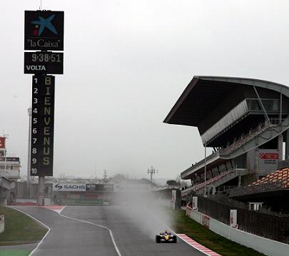 Alonso, 5º en Montmeló y pesimista con Renault