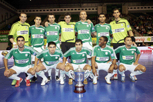 Mañana comienza la Copa de España de fútbol sala