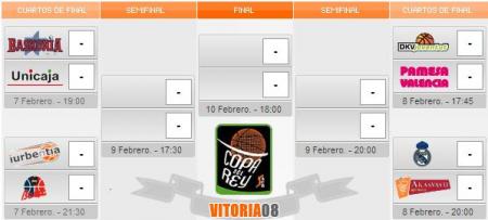 Vitoria’08: comienza la Copa del Rey de Baloncesto