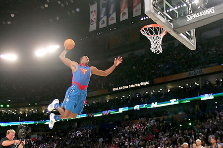 NBA All Star Weekend: Dwight Howard campeón del concurso de mates