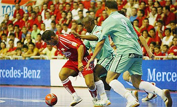 El Pozo Murcia es el primer semifinalista de la Copa de España de Futbol Sala