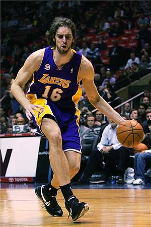 Gasol: ‘Me quiero retirar en los Lakers’