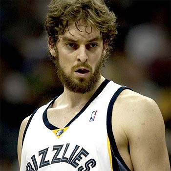 Pau Gasol ficha por Los Angeles Lakers