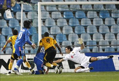 El Getafe salva el honor español