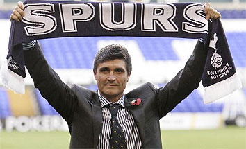 Juande Ramos: «Mis inicios en el Tottenham fueron difíciles»