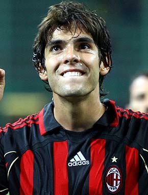 Kaká, la piedra angular del nuevo Milán