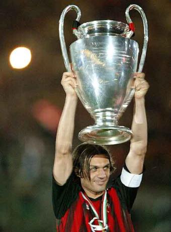 Maldini, el jugador milenario