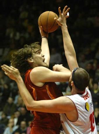 Marc Gasol MVP de la Jornada 22 ACB