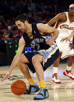 NBA All Star Weekend: 14 puntos de Navarro en el Partido de los Novatos