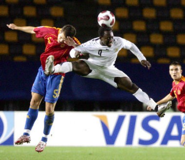 Opare llega a Madrid