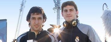 Raúl y Casillas con contrato vitalicio en el Madrid