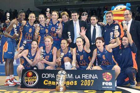 El Ros Casares gana su novena Copa de la Reina