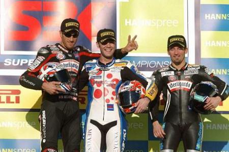 Doblete español en el Mundial de Superbikes