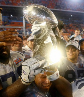 Los Giants ganan la XLII Super Bowl