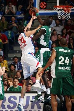 Euroliga Top 16: el Unicaja da la campanada y vence al todopoderoso CSKA