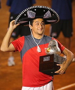 Almagro derrota Nalbandian y se lleva el Open Mexicano de Tenis