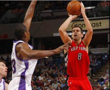 Quinta derrota consecutiva de los Raptors de Calderón