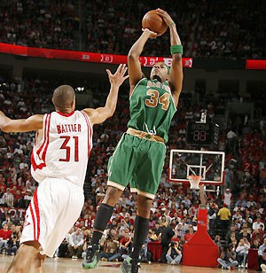 Boston Celtics acaba con la racha de los Houston Rockets