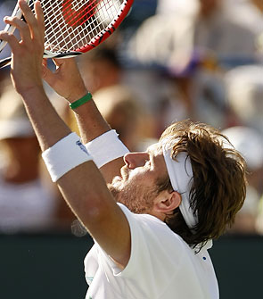 Djokovic y Fish eliminan a Nadal y Federer en semifinales de Indian Wells