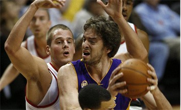 Inmejorable horario para ver a Gasol en el Lakers-Mavericks