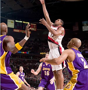 Derrota de los Lakers de Gasol frente a Portland