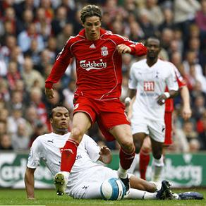 The Kid Torres sigue marcando en el Liverpool-Newcastle