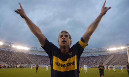 Martín Palermo, hombre récord