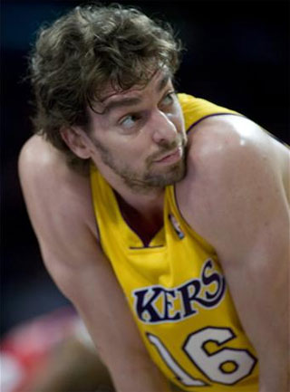 Gasol ultima su recuperación