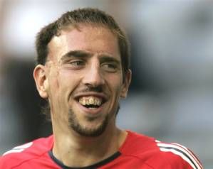 Frank Ribery, afán de superación