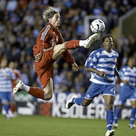 El Liverpool sigue en racha con un nuevo gol de Fernando Torres