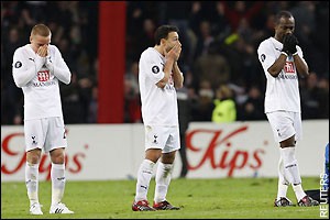 Emoción en la Copa de la Uefa