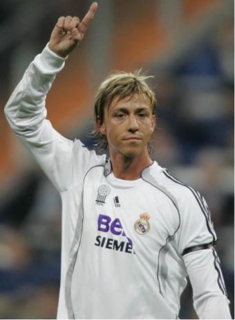 Guti lesionado