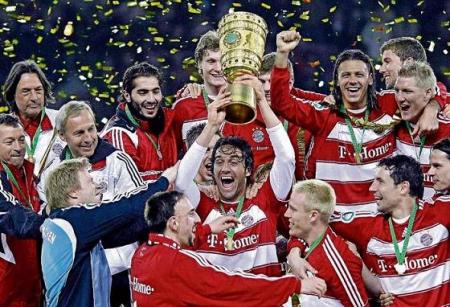 El Bayern Munich, campeón de la Copa Alemana