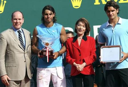 Nadal ganó a Federer en la final del Montecarlo