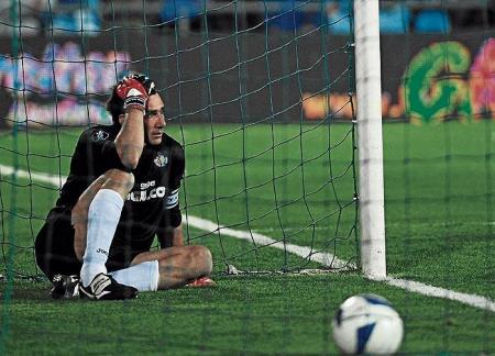 El fútbol fue demasiado cruel con el Getafe